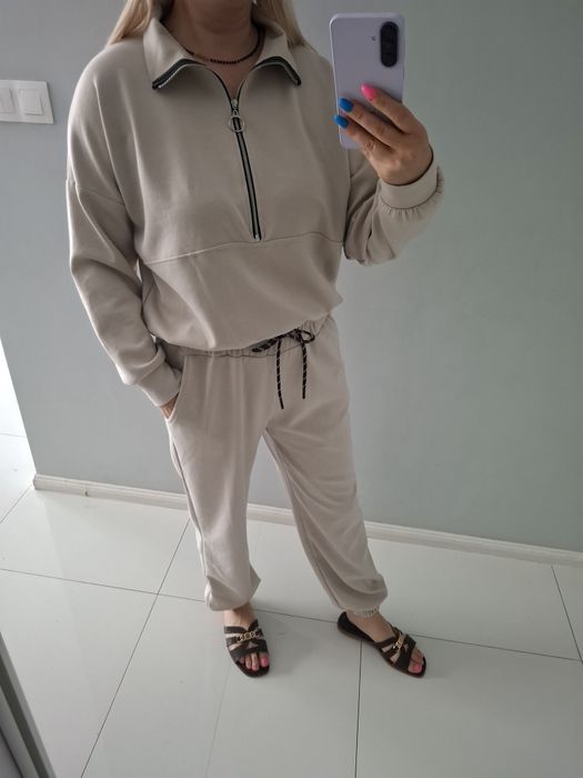 Dres bluza ze stójka