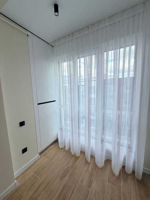 Сучасна 1-кімнатна квартира 44.3 м² з автономним опаленням, меблями та ліфтом у НОВОБУДОВІ. Можна під ДЕРЖПРОГРАМИ
