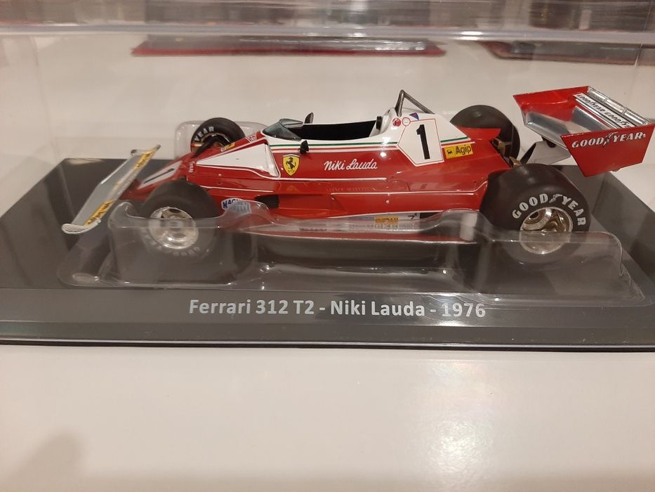 Ferrari 312 T2 Niki Lauda skala 1:24