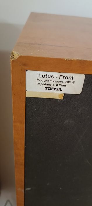 Zestaw kolumn Tonsil Lotus