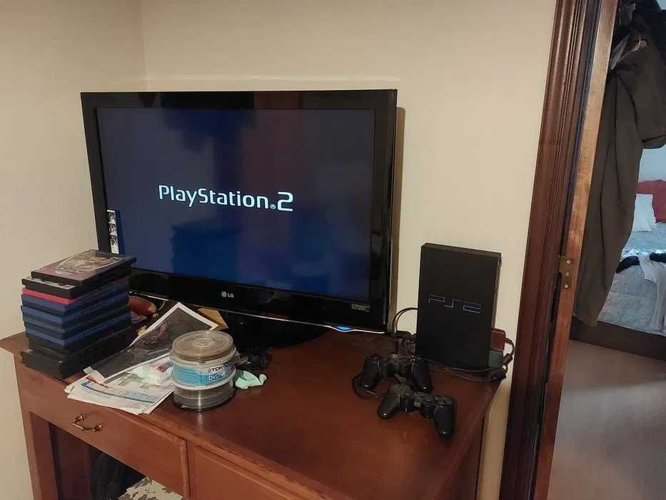 PS2 FAT Desbloqueada
