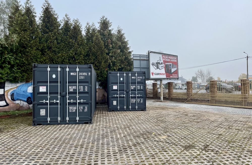 Kontener Morski Wynajem Magazyn Hala Wynajmę 6m