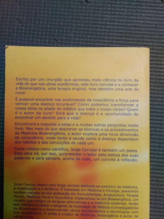 Pelos caminhos da Bionergetica por Jorge Carvajal