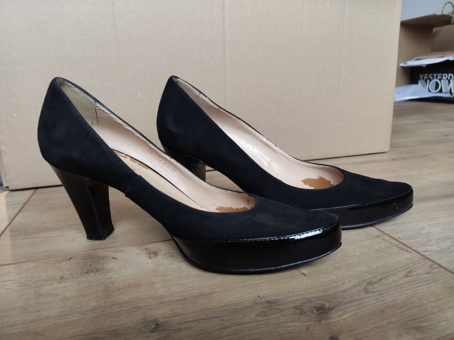 Buty wesele obcasy na obcasach 39 Conhpol Bis