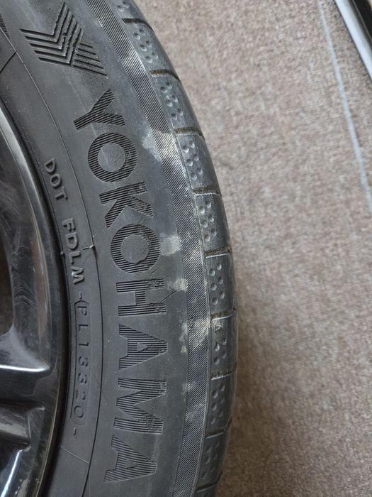 Koła 17" Toyota | Opony Yokohama 215/55 R17 | Rok 2020