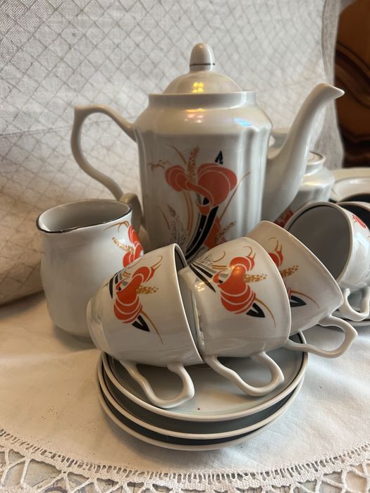 Сервиз кофейный на 6 персон