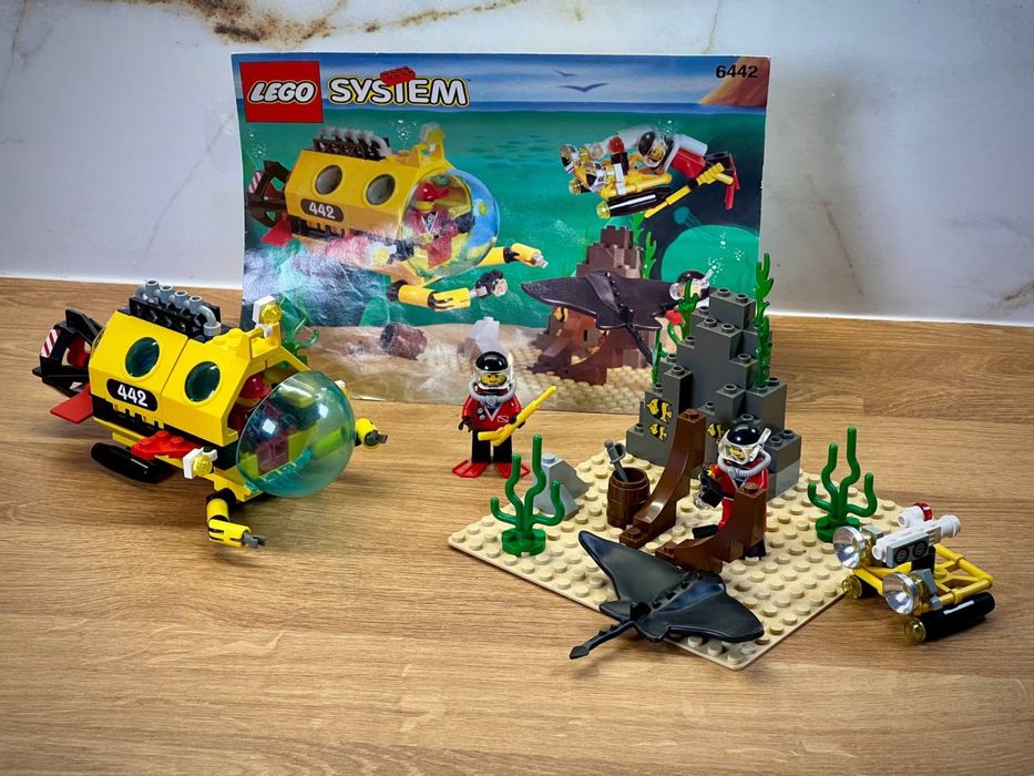 LEGO 6442 Town - Wycieczka łądzią podwodną (Sting Ray Explorer)