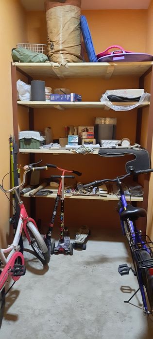 Подвал (кладовка) на Жабинського 2Д