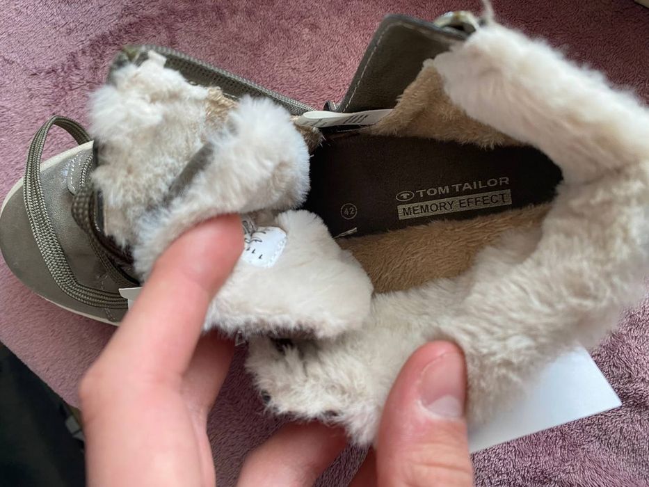 Ботинки  женские Tom Tailor.