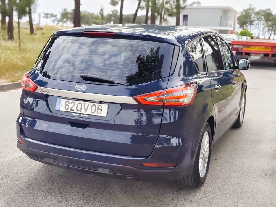 Ford S-Max 2.0tdci 150cv 7 lugares  2016