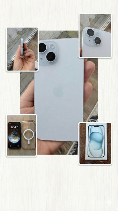 iPhone 15 Blue 128GB