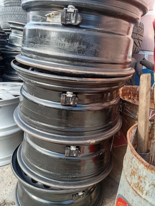 Диски р15 р16 5*114.3 цо66.1 оригінал Рено  Меган 3 4 сценік 3 дастер