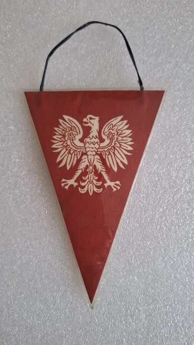 Mini proporczyk  Kłodzko PRL