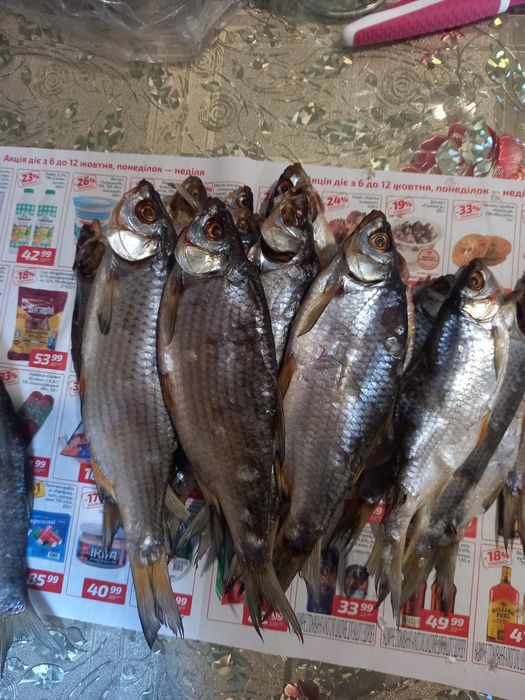 Плотва  ,тарань, малосольна