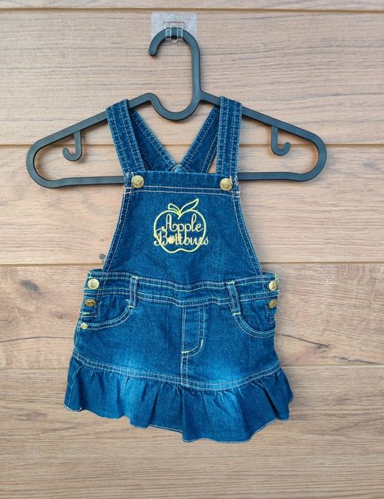 Ogrodniczki dziewczęce, na dziewczynkę, dziecięce Apple Bottoms, 2 lat