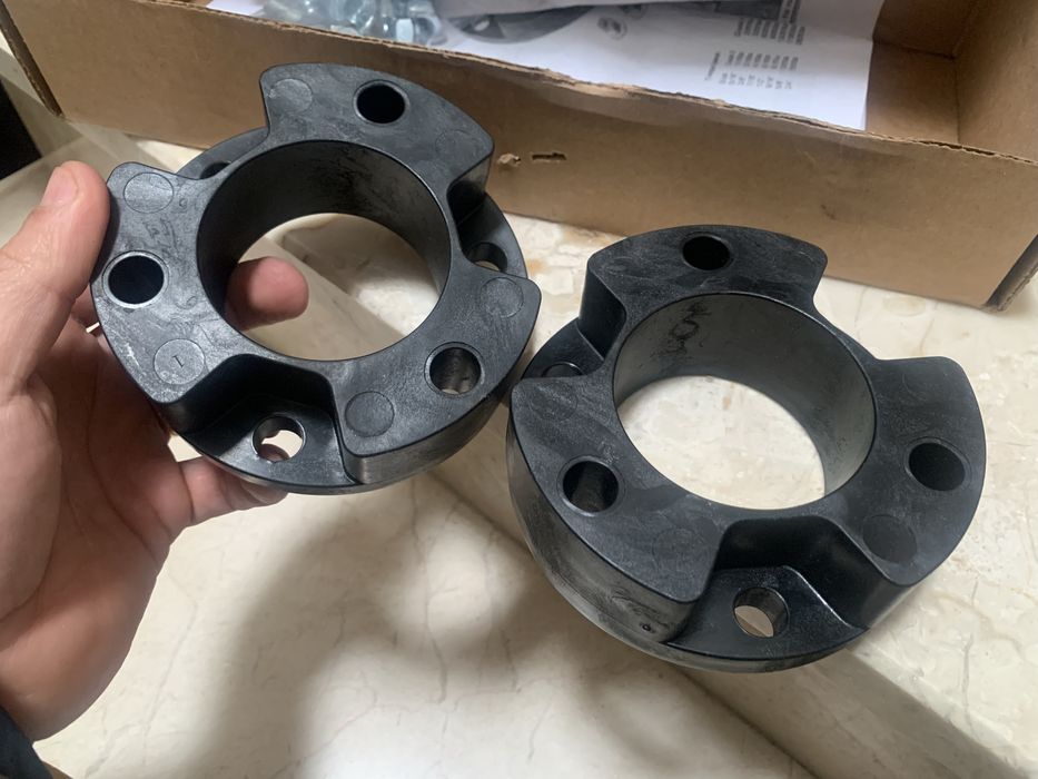Kit suspensao 2.5 polegadas