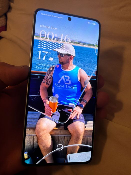 Poco x7 pro novinho