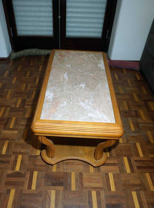 Mesa de Centro Pedra Marmore