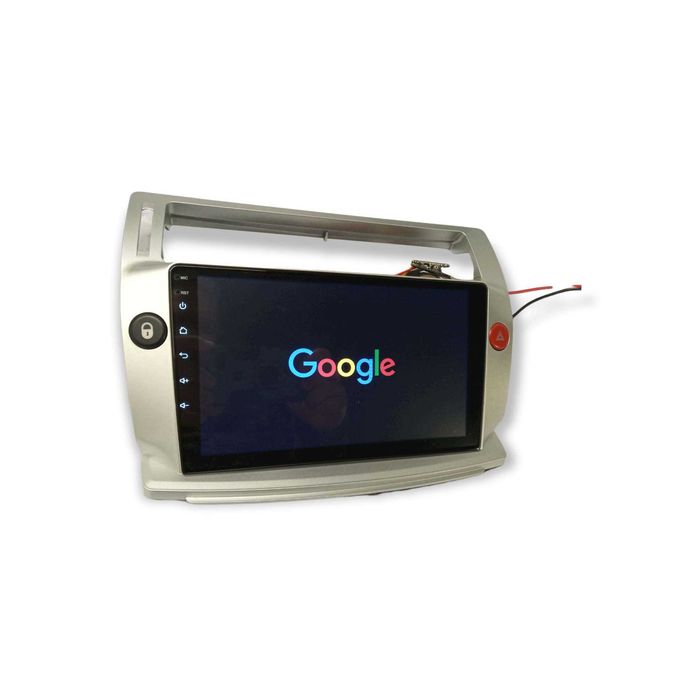 Rádio Citroen C4 - Android 13 – 2 DIN GPS WIFI - Novo Garantia