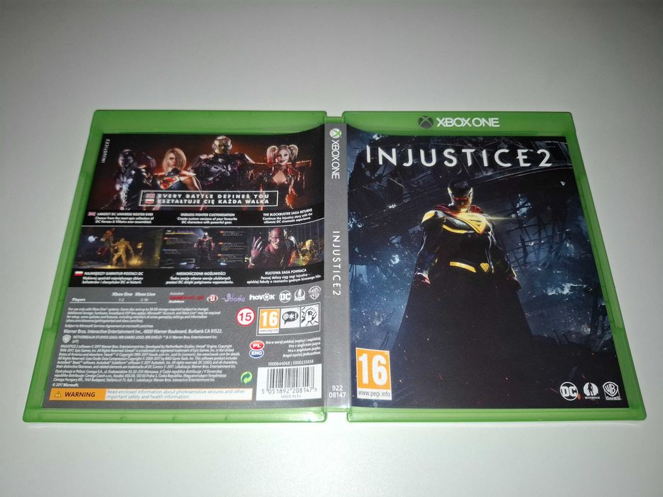 Injustice 2 [Polskie Wydanie] Xbox One