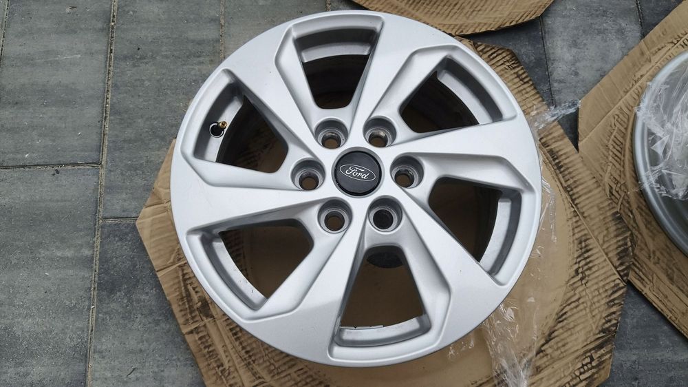 Alufelgi 16 Ford Transit Custom Ii Oem 2024+