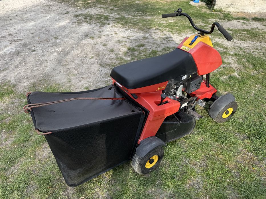 Traktorek Wolf Garten Scooter