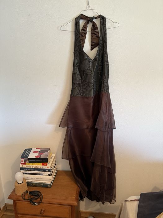 Vestido comprido para evento