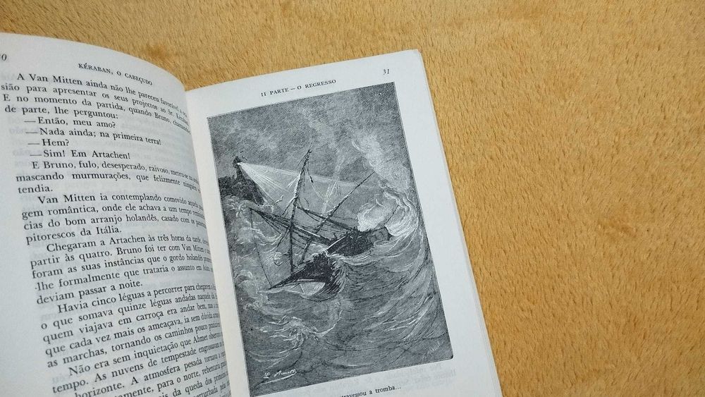 Dois livros de Júlio Verne
