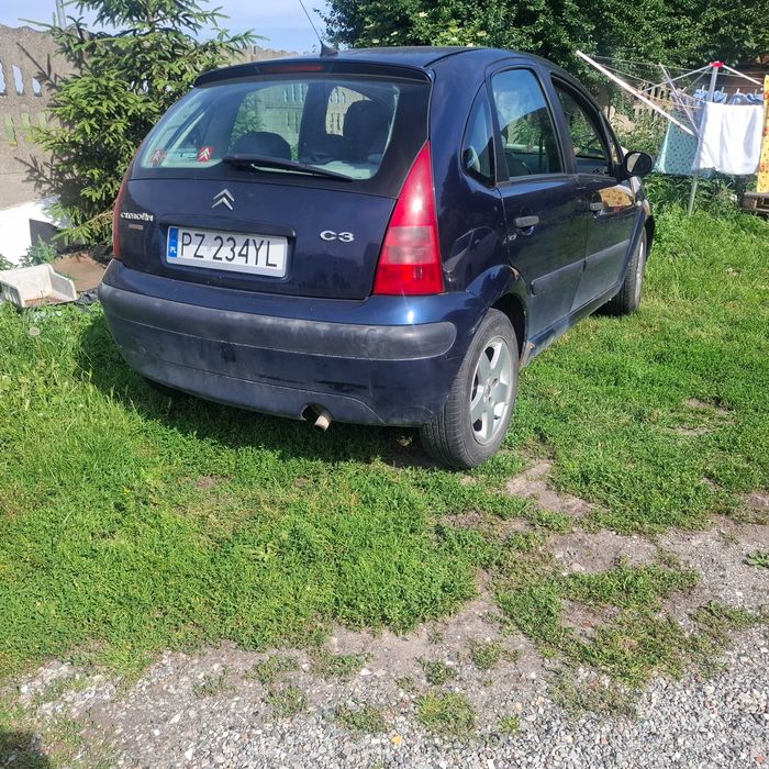 Citroen C3 2002rok