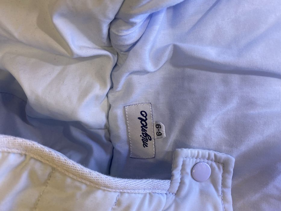 Зимовий комбінезон 6-9 місяці