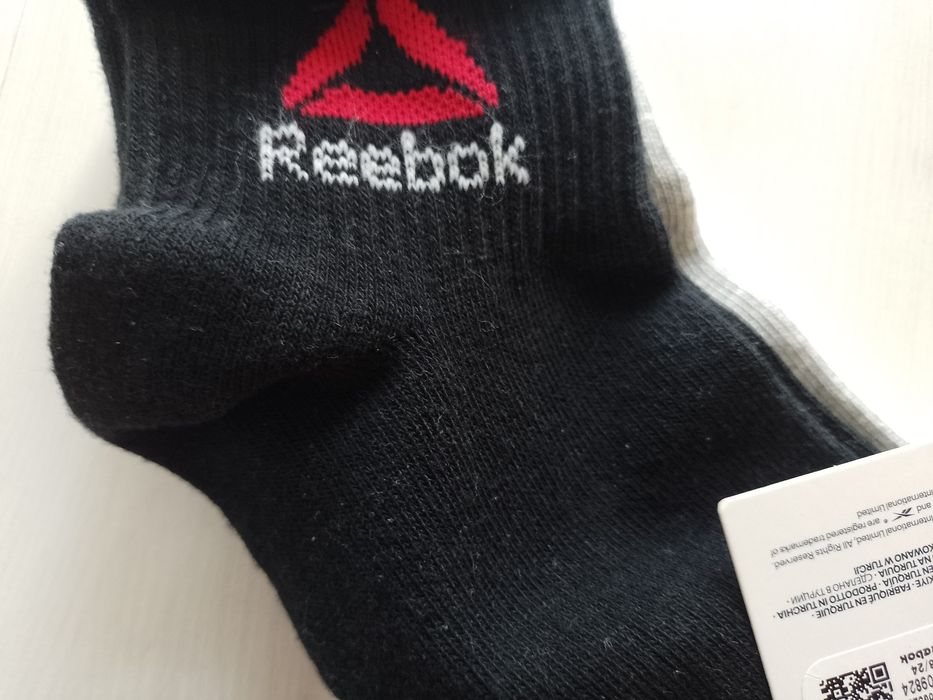 Skarpetki Reebok 3pary + gratis