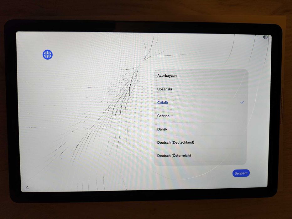 Tablet Samsung Galaxy A9+ SM-X210 8/128