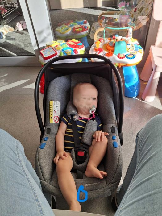 fotelik samochodowy 0-13 kg