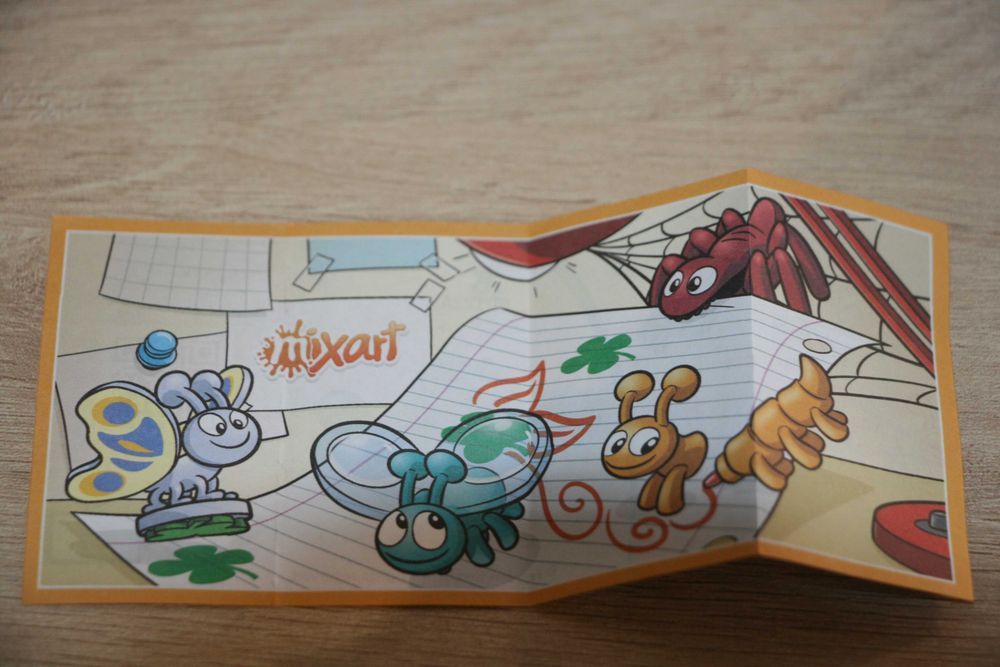 Kinder SD122A - Mixart - Insects