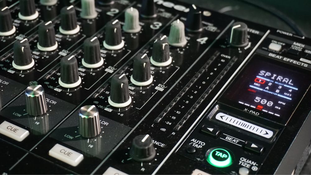 Pioneer DJM 900 Nexus