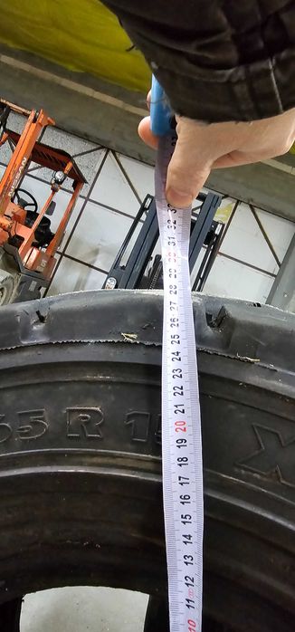 Opona wózek widłowy 355/65-15 Michelin radial XZM