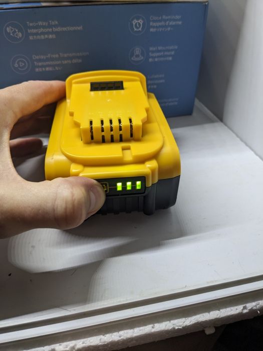 Акб для інструмента DeWalt 18v