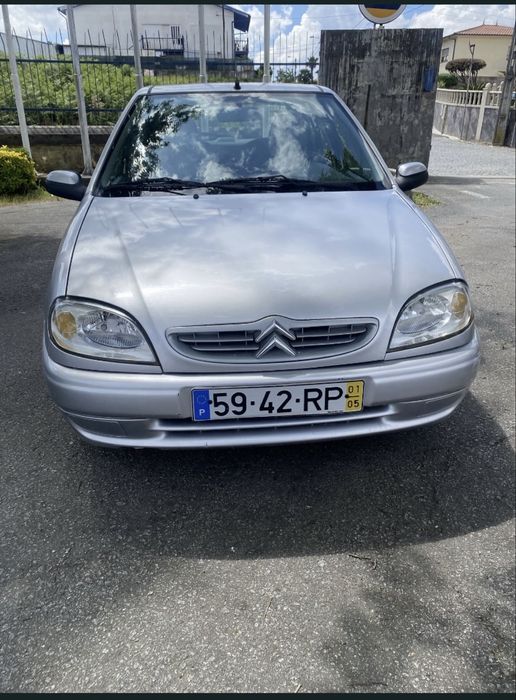 Citroen saxo a gasolina