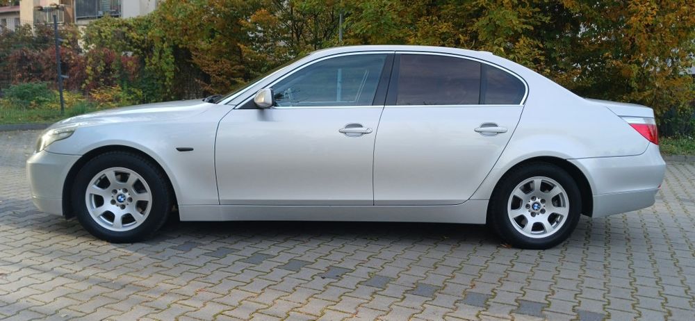 BMW E60 525i LPG
