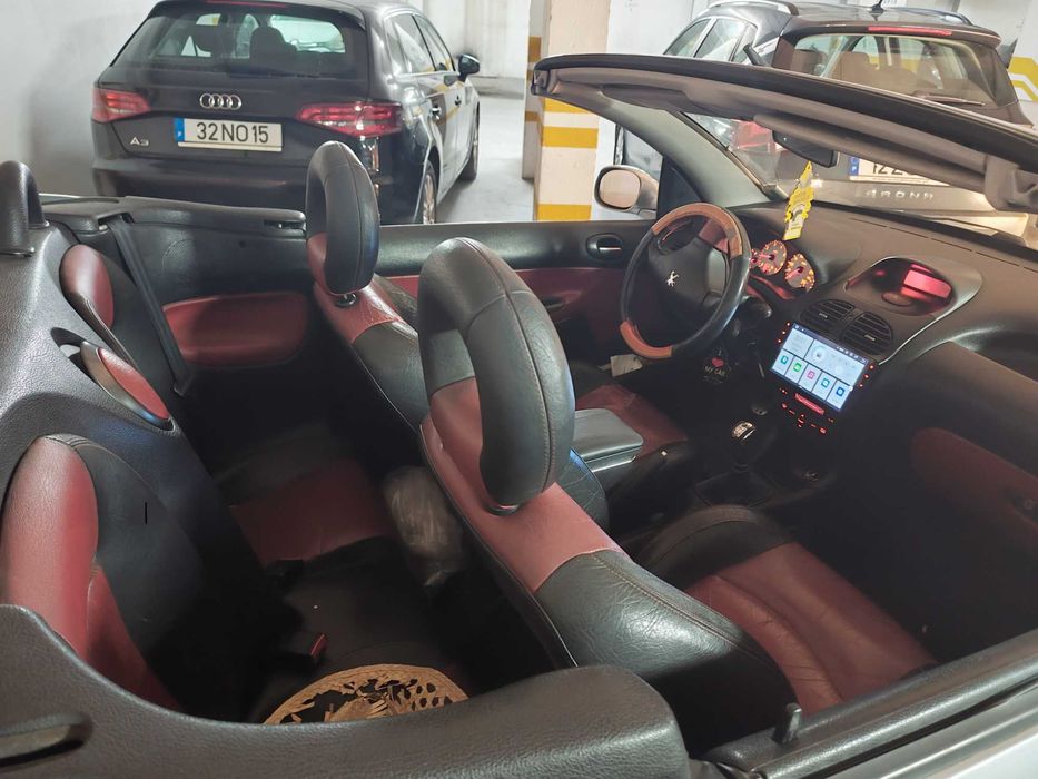 Peugeot 206cc motor 2.0