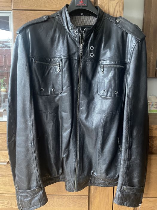 Kurtka męska skórzana