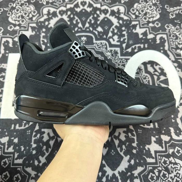 Air Jordan 4 Retro Black Cat r.43