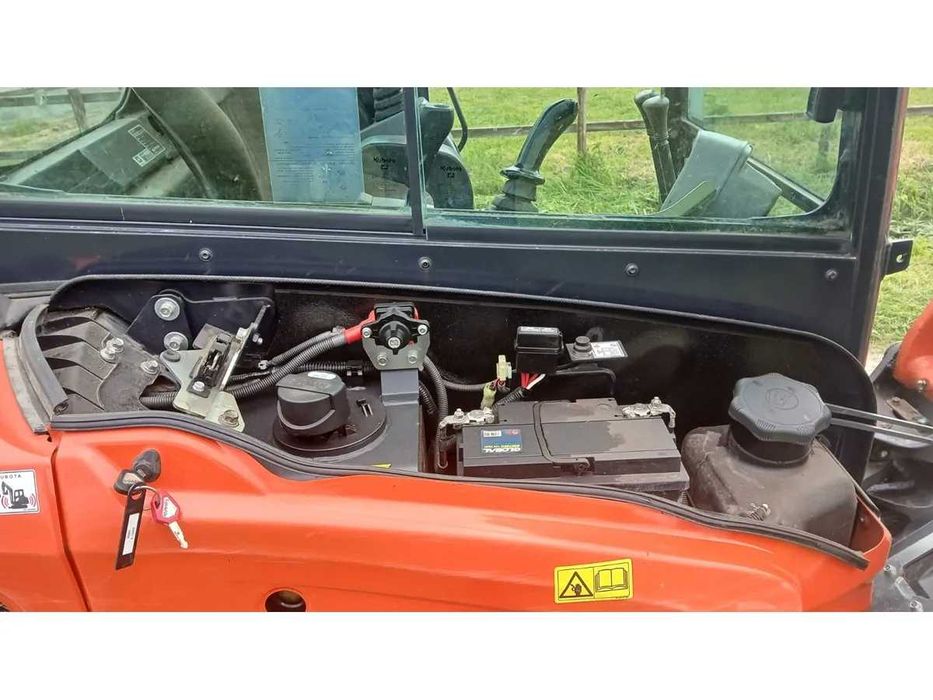 Mini-escavadoras Kubota KX027-4