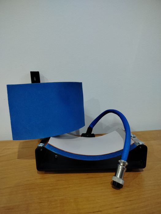 Prasa termotransferowa VEVOR 8 w 1 do nadruku na tekstyliach