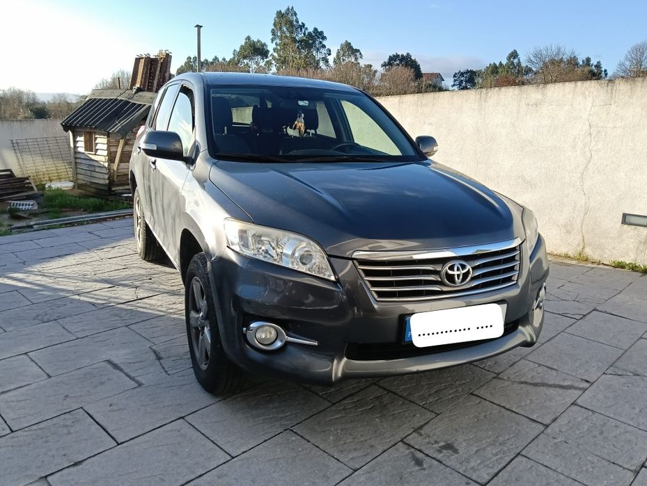 Toyota RAV4 2.2d4d 150cv 4x4 
12/2012 
+/-230000km
12/2012 
+/-230000km