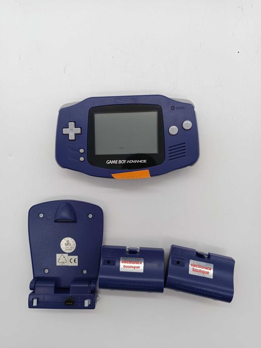 Konsola Nintendo Game Boy Advance + akcesoria
