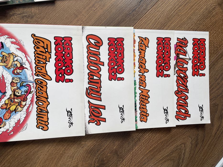 Komiksy Kajko i Kokosz cała seria