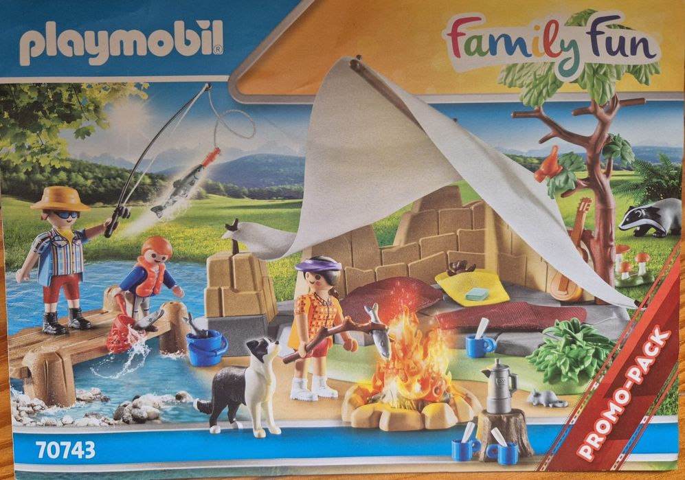 Playmobil 70743 camping Family fun