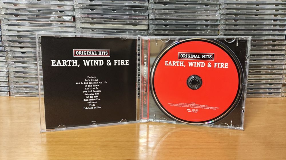 Earth Wind & Fire Original Hits