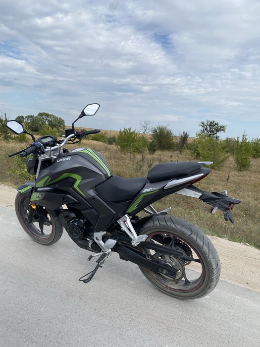 Loncin cr4 2025 в ідеальному стані